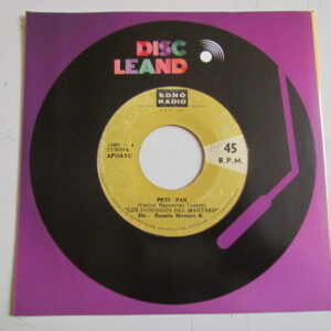 LOS DEMONIOS DEL MANTARO "LA CHICHERA" 7" CUMBIA BANDA DESCARGA FROM PERU HEAR ♫