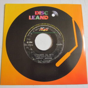 FREDDY ROLAND "LA CUMBIA DEL GATO/QUE ME COMA EL TIGRE" 7" CUMBIA SAX FROM PERU HEAR ♫