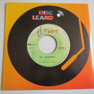 EL COMBO DE PEPE "SE CAYO EL TIGRE/TIO CALAMBRE" 7" GUARACHA CUMBIA FROM PERU EX HEAR ♫