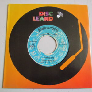 GRUPO MARAVILLA "ANTAHUARA/PERIODISTA" 7" CUMBIA CHICHA PSYCH PERU HEAR ♫