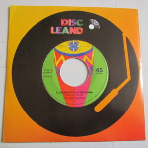 LOS DIABLOS ROJOS "COQUETA/SILVANDO POR LA MONTAÑA" 7" CUMBIA PSYCH PERU HEAR ♫