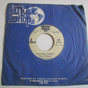 LOS DEXTER'S DE UCHIZA "DORANDOME LOS PLATANOS" 7" CUMBIA PSYCH JUNGLE FROM PERU HEAR ♫