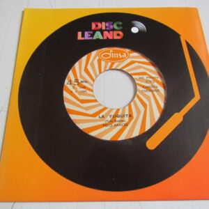 POLO BANCES "LA YUQUITA/LA CHUPADITA" 7" CUMBIA SAX FROM PERU EX HEAR ♫