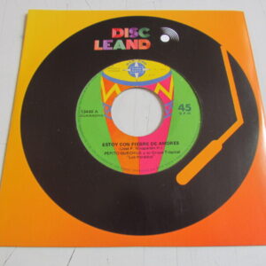 PEPITO QUECHUA "ESTOY CON FIEBRE DE AMORES/CARIÑO MIO CORAZON DE OTRO" 7" GUARACHA PSYCH PERU EX HEAR ♫