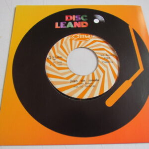 POLITO BANCES "TE CANTO ESTA CUMBIA MIA" 7" CUMBIA SAX FROM PERU EX HEAR ♫