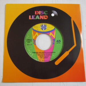 LOS DIABLOS ROJOS «QUIERO VOLVER A LA HABANA» 7″ CUMBIA PSYCH GUAJIRA LATIN FUNK PERU EX HEAR ♫