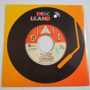 EL SUPER GRUPO "EL CARTERO" 7" CUMBIA CHICHA PSYCH FUZZ PERU HEAR ♫
