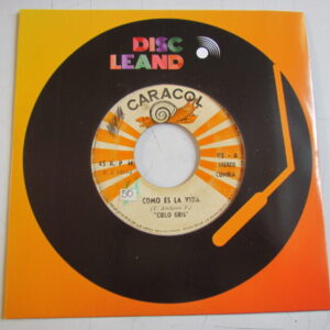 CIELO GRIS "COMO ES LA VIDA" 7" CUMBIA CHICHA PSYCH PER HEAR ♫