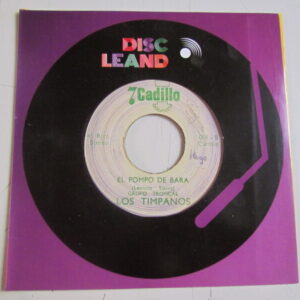 LOS TIMPANOS "LAMENTO DE UN MINERO/EL POMPO DE BARA" 7" CUMBIA PSYCH DESCARGA PERU HEAR ♫