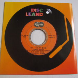 EL MEJOR GRUPO "EL CARTERO/ERES MENTIROSA" 7" CUMBIA CHICHA PSYCH FUZZ PERU HEAR ♫