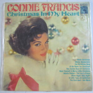CONNIE FRANCIS - SPANISH TITLES - LP EDIT PERU MGM-E 3792 "NAVIDAD EN MI CORAZON"  HEAR ♫