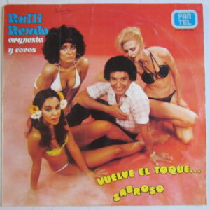 RULLI RENDO / CARLOS MIRANDA / BENNY DEL SOLAR - CUMBIA - ORIG LP PERU 1983 PRIVATE LABEL PANTEL "VUELEVE EL TOQUE SABROSO" HEAR ♫