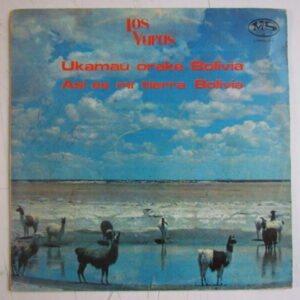 LOS YURAS - FOLK ALTIPLANO - ORIG LP BOLIVIA "UKAMAO ORAKE BOLIVIA" HEAR ♫