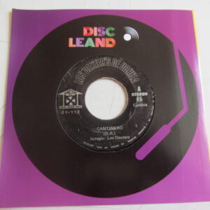 LOS DEXTER'S DE UCHIZA "CANTINERO/DEBAJO DEL ARBOLITO" 7" CUMBIA PSYCH JUNGLE PERU EX HEAR ♫