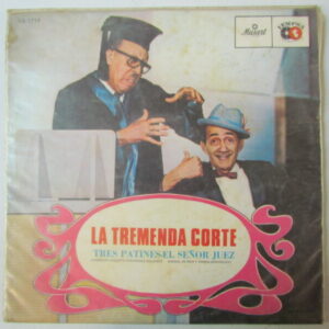 TRES PATINES / EL SEÑOR JUEZ - LATIN CUBA - LP EDICION PERU 70'S "LA TREMENDA CORTE" HEAR ♫