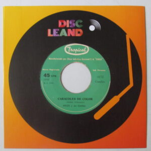 ARIZA Y SU COMBO - COLOMBIA PACHANGA CUMBIA 7" EX TROPICAL PERU "CUANDO SALE LA LUNA" HEAR ♫