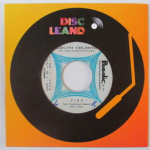 GRUPO CELESTE - PSYCH SURF BEAT CUMBIA - ORIG 7" PRODIC PERU 1978 "VIDA" HEAR ♫