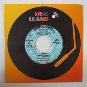 LOS SHAPIS - CHICHA FOLK ANDINO CUMBIA 7"HOROSCOPO PERU 1981 "EL AGUAJAL"HEAR ♫
