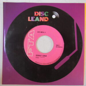 LOS BETA 5 - GUARACHA LATIN JAZZ - ORIG 7" FTA PERU 1969 "TU NOMBRE ME SABE A HIERBA" HEAR ♫