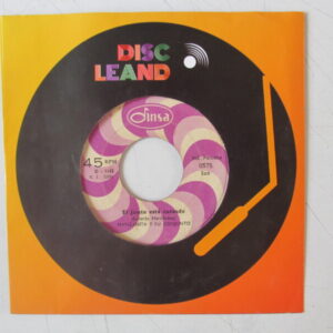 MANZANITA Y SU CONJ - PSYCH FOLK CUMBIA INSTRUMENTAL LATIN FUNK - ORIG 7" DINSA PERU 1970 "EL JINETE ESTA CANSADO" HEAR ♫