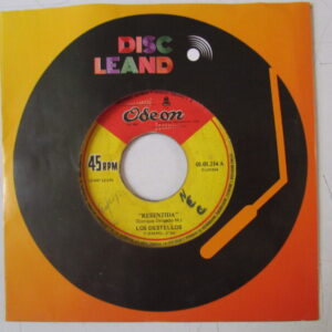 LOS DESTELLOS - PERUVIAN CUMBIA PSICODELICA - ORIG 7" ODEON PERU 1974 "RESENTIDA"  HEAR ♫