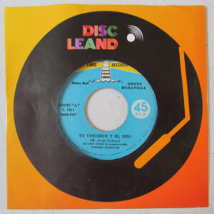 GRUPO MARAVILLA - CUMBIA 7" FARO RECORD PERU 1981 "TU CORAZON Y EL MIO"  HEAR ♫