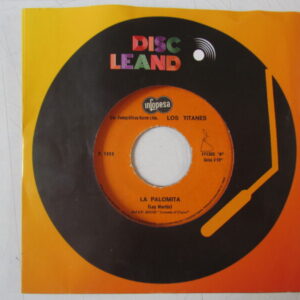 LOS TITANES - COLOMBIA SALSA 7" EDICION PERU 1983 "SOÑANDO DESPIERTO" HEAR ♫
