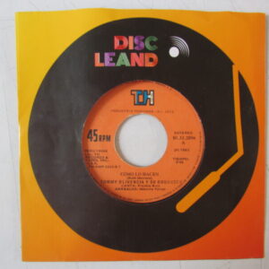 TOMMY OLIVENCIA / FRANKIE RUIZ - SALSA 7" TH PERU 1983 "COMO LO HACEN" HEAR ♫