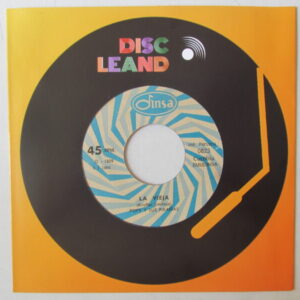 POPY Y SUS PIRAÑAS - GUARACHA SALSA - ORIG 7" DINSA PERU 1972 "LA VIEJA / EL HOMBRON" HEAR ♫