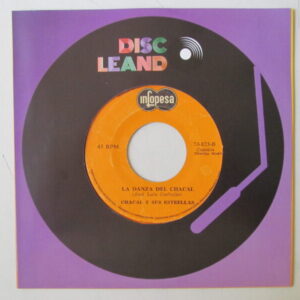 CHACAL Y SUS ESTRELLAS - PSYCH CUMBIA 7" INFOPESA PERU "VIDA" GRUPO CELESTE HEAR ♫