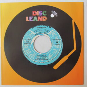 PINTURA ROJA canta MILY - CHICHA CUMBIA - ORIG 7" HOROSCOPO PERU 1984 "LLORARAS"