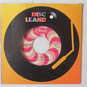 MANZANITA Y SU CONJ - PSYCH CUMBIA solo-guitar - ORIG 7" DINSA PERU "JAUJA QUERIDA"