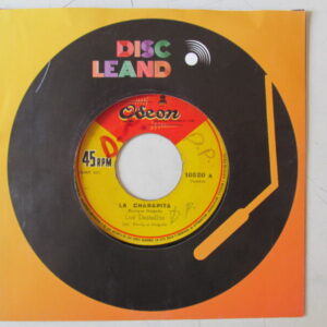 LOS DESTELLOS - CUMBIA PERUANA solo-guitar - ORIG 7" ODEON PERU 1968 "LA CHARAPITA"