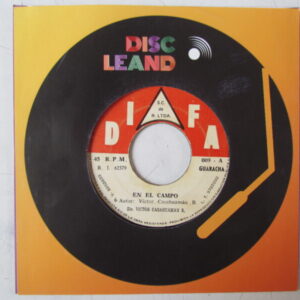 GRUPO CELESTE - PSYCH CUMBIA GUA GUA - ORIG 7" DIFA PERU "MELODIA CELESTE / EN EL CAMPO"