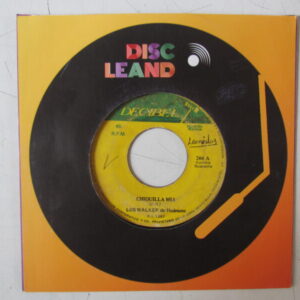 LOS WALKER'S - PSYCH CUMBIA GUARACHA INSTRUMENTAL - ORIG 7" DECIBEL PERU "SANTIAGO QUERIDO"