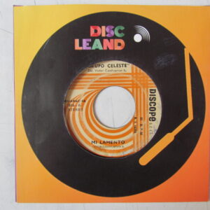 GRUPO CELESTE - PSYCH CUMBIA solo- electric guitar - ORIG 7" DISCOPE PERU "MI LAMNETO"