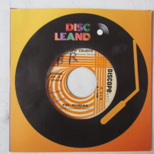 GRUPO CELESTE - PSYCH CUMBIA - ORIG 7" DISCOPE PERU 1976 "PIEL MORENA"