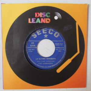 LOS COMPADRES - CUBA GUARACHA 7" SEECO EDICION PERU 60'S "EL QUE SABE SABE"