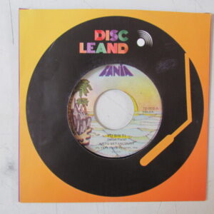 JUSTO BETANCOURD - SALSA 7" FANIA PERU 1979 "YO SIN TI"