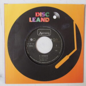 RICARDO RAY - LATIN JAZZ SALSA - 7" UA LATINO PERU 1969 "EL DIFERENTE"