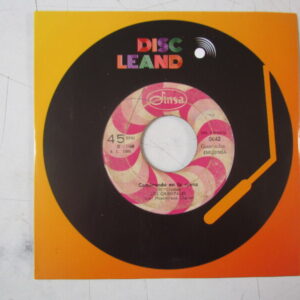 LOS ORIENTALES "CAPTURA DE LOS LOBOS/CAMINANDO EN LA ARENA" GUARACHA PSYCH WAH WAH 7" PERU HEAR ♫
