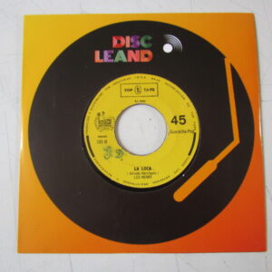 LOS HENRY'S "LA CHATA/LA LOCA" 7" CUMBIA PSYCH LATIN FUNK PERU HEAR ♫