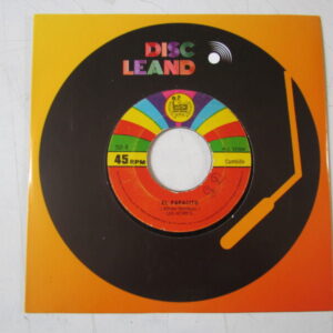 LOS HENRY'S "EL PAPACITO/PAN CALIENTE" 7" CUMBIA PSYCH FROM PERU HEAR ♫