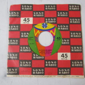 LOS DIABLOS ROJOS "YO TUVE UN AMOR" 7" LATIN SOUL FUNK PSYCH PERU EX HEAR ♫