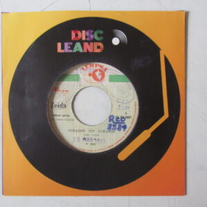 NICHE / TITO GOMEZ - COLOMBIA SALSA - 7" IEMPSA PERU 1989 RADIO COMAS "CORAZON SIN CORAZON"