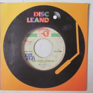 NICHE / TITO GOMEZ - COLOMBIA SALSA - 7" IEMPSA PERU 1989 RADIO COMAS "COMO PODRE DISIMULAR"