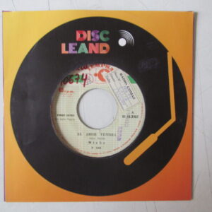 NICHE / TITO GOMEZ - COLOMBIA SALSA - 7" IEMPSA PERU 1989 RADIO COMAS "NUESTRO SUEÑO"