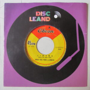 DAMASO PEREZ PRADO Y SU ORQUESTA - DENGUE LATIN JAZZ - 7" ODEON PERU 1964 "LIMEÑA"