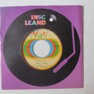 TONY PABON Y LA PROTESTA - SALSA 7" MAG-3686 PERU "MADRE"
