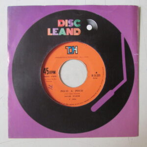 OSCAR D'LEON - VENEZUELA SALSA 7" THE PERU 1984 "POCO A POCO"
